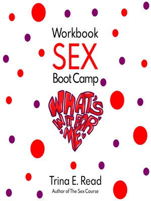 cover image of Sex Boot Camp Workbook
